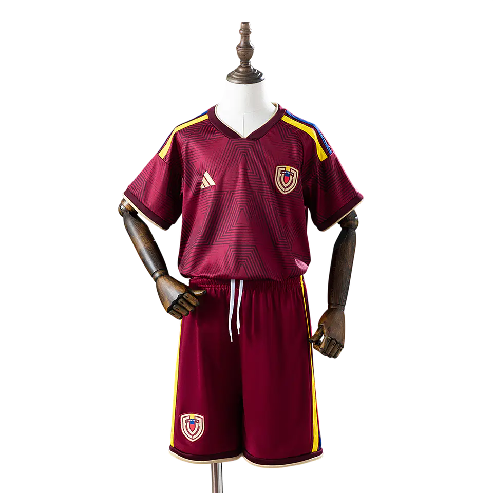 Venezuela - Kit Criança Principal 2026  1