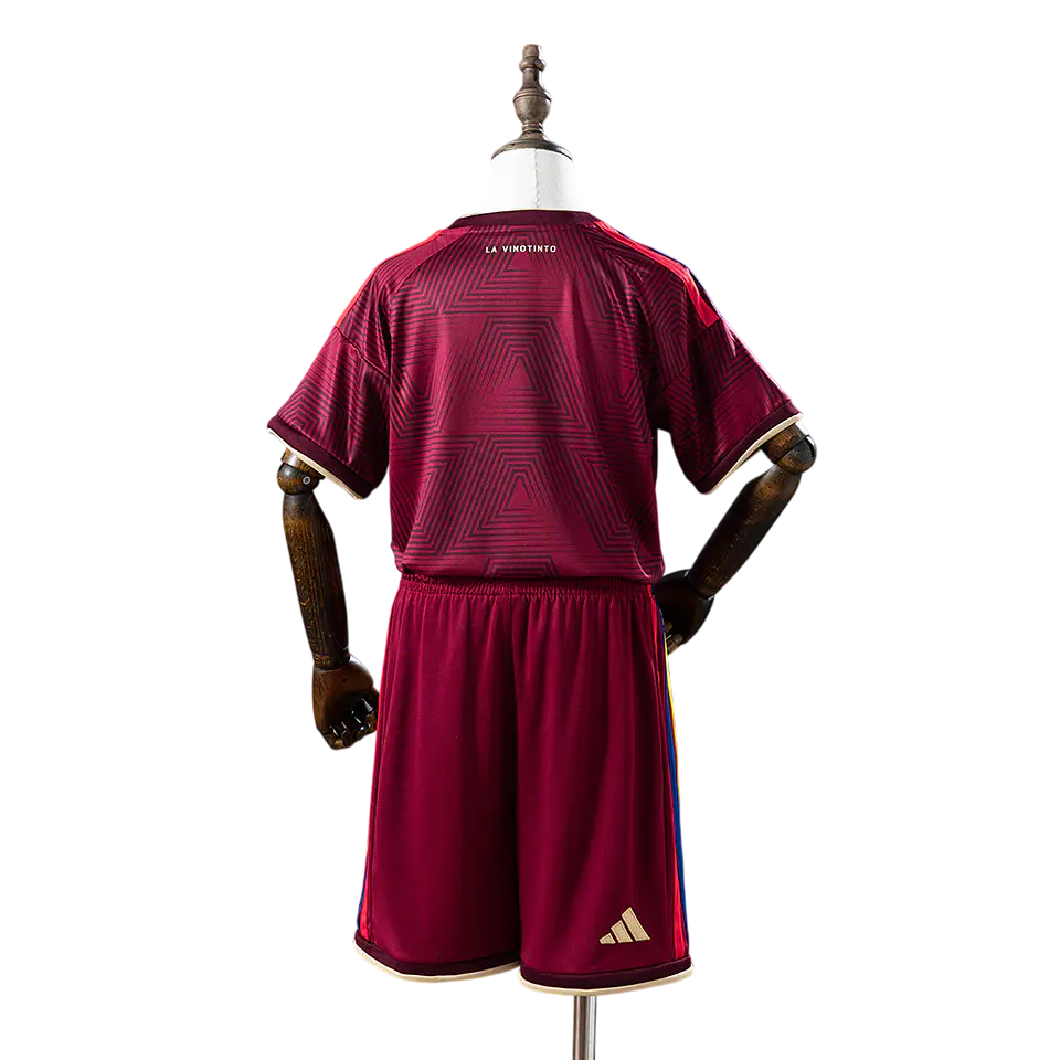 Venezuela - Kit Criança Principal 2026  2