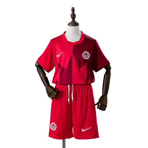 Canadá - Kit Criança Principal 2026