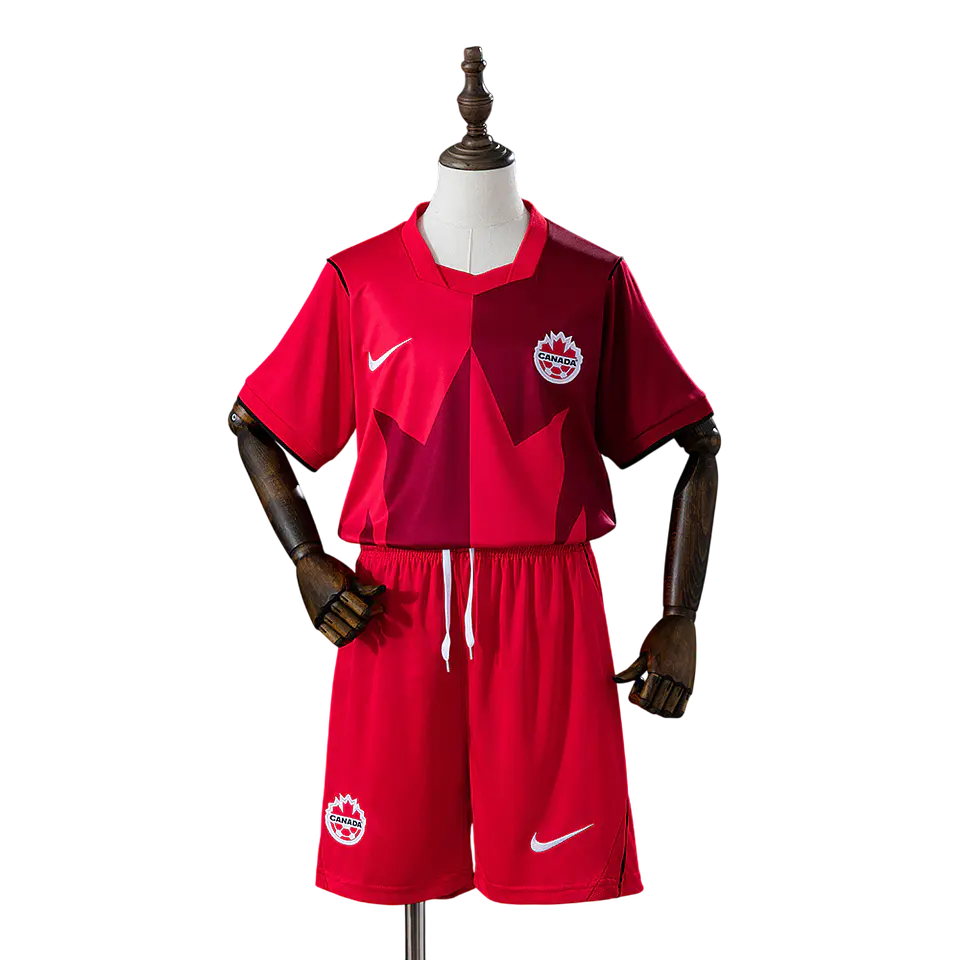 Canadá - Kit Criança Principal 2026 1