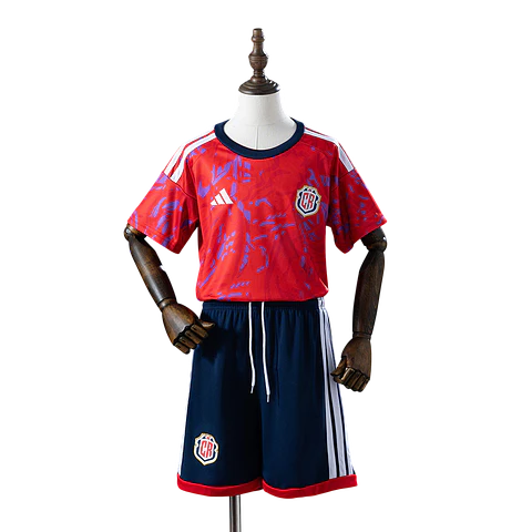 Costa Rica - Kit Criança Principal 2026