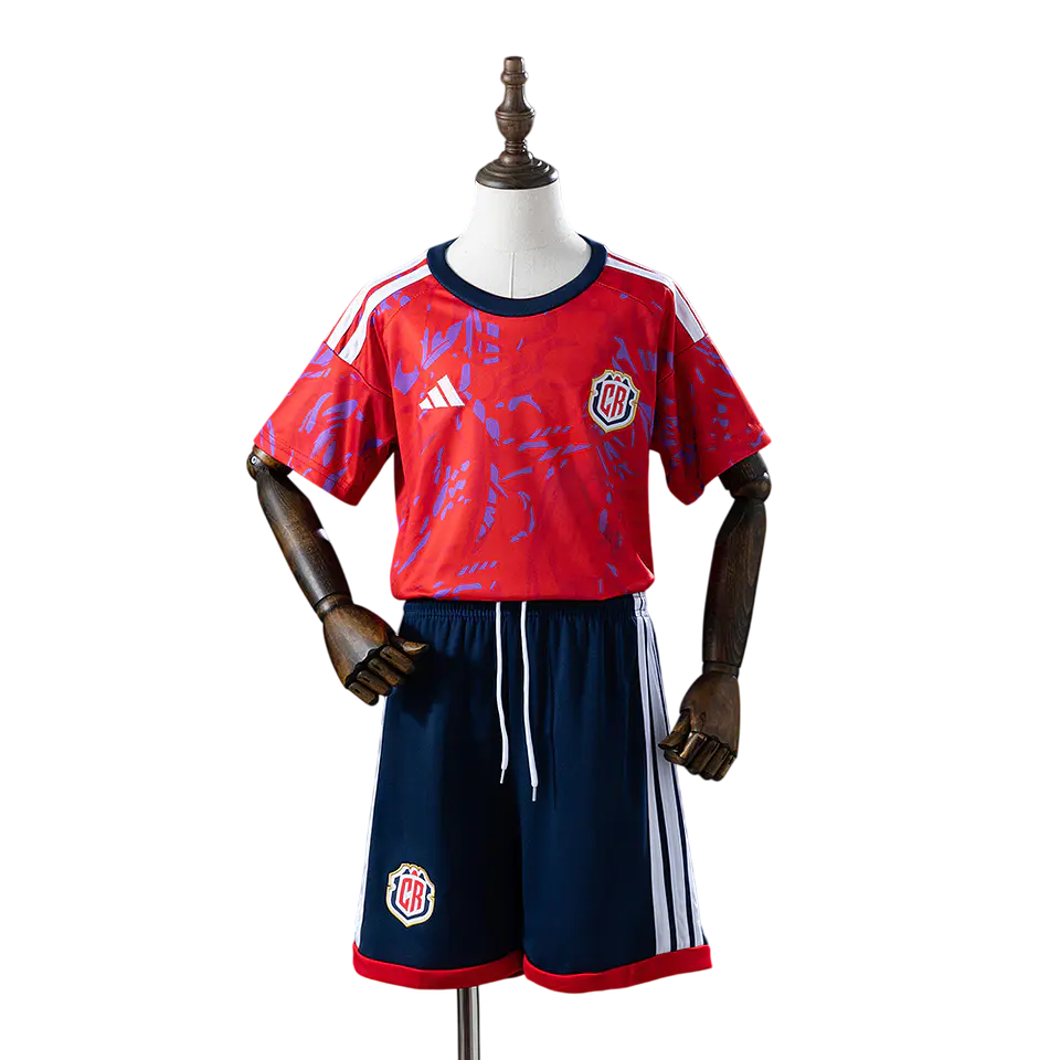 Costa Rica - Kit Criança Principal 2026 1