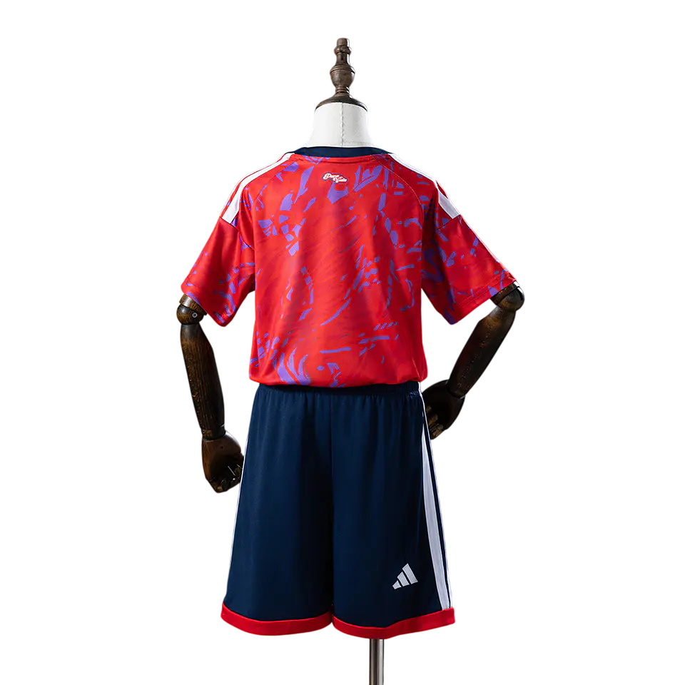 Costa Rica - Kit Criança Principal 2026 2