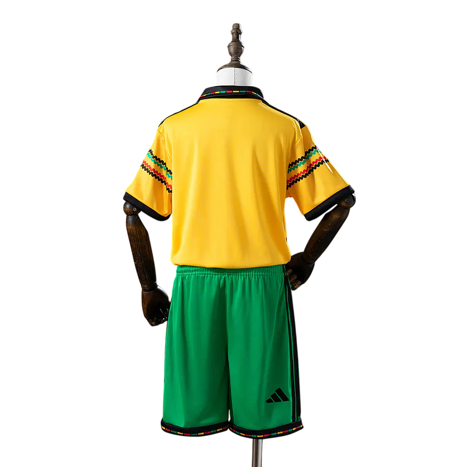 Jamaica- Kit Criança Principal 2026 2