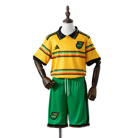 Jamaica- Kit Criança Principal 2026