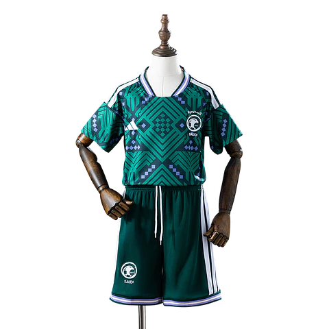Arábia Saudita - Kit Criança Principal 2026