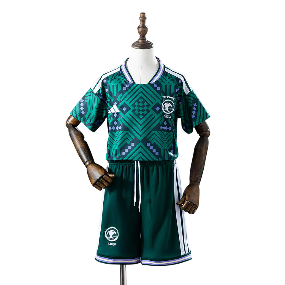 Arábia Saudita - Kit Criança Principal 2026 1
