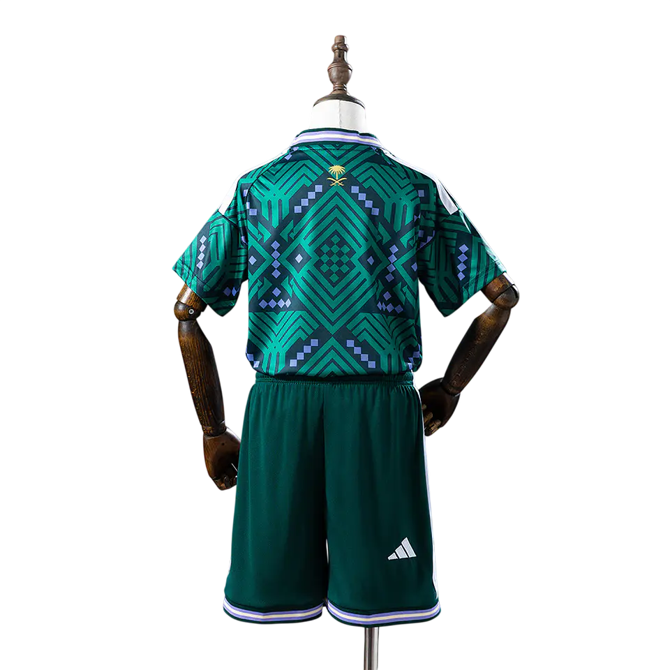 Arábia Saudita - Kit Criança Principal 2026 2