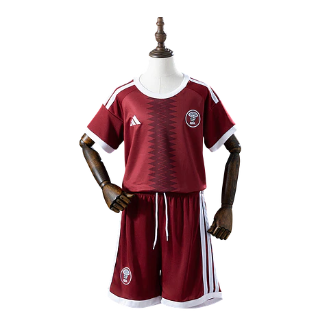 Catar - Kit Criança Principal 2026