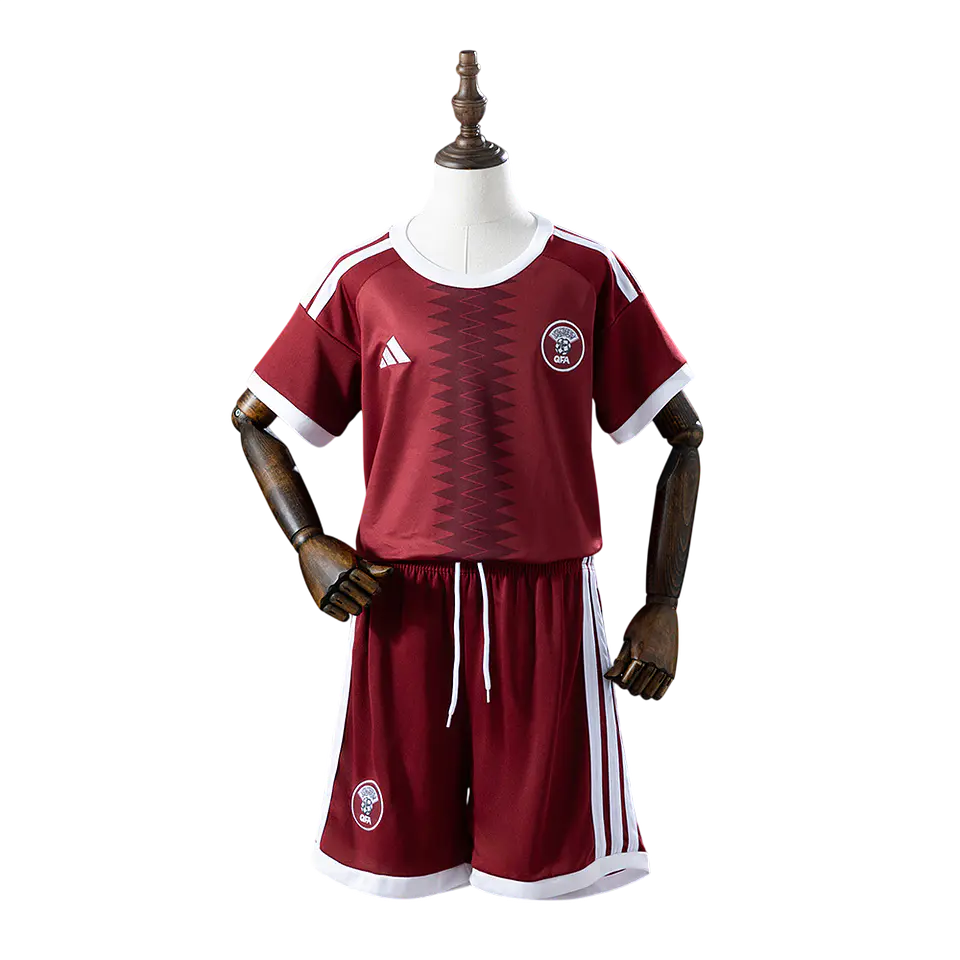 Catar - Kit Criança Principal 2026 1