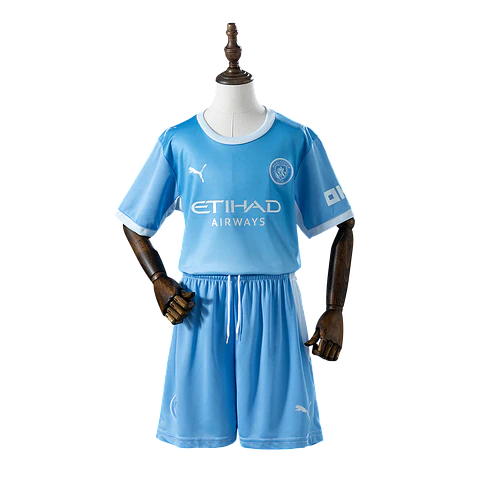 Manchester City - Kit Criança Principal 26/27