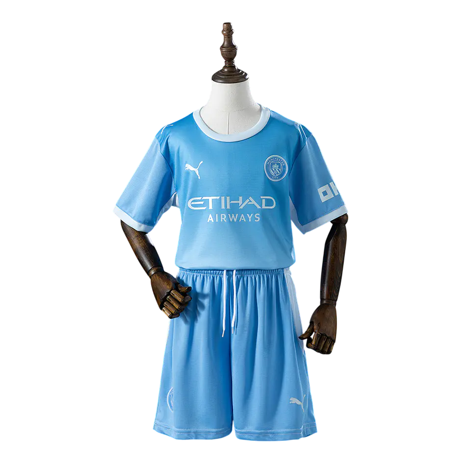Manchester City - Kit Criança Principal 26/27 1