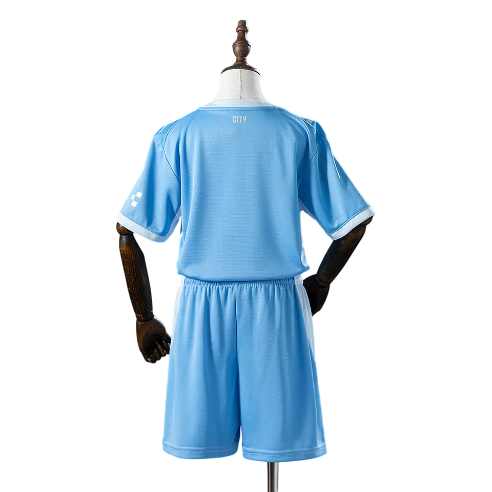Manchester City - Kit Criança Principal 26/27 2