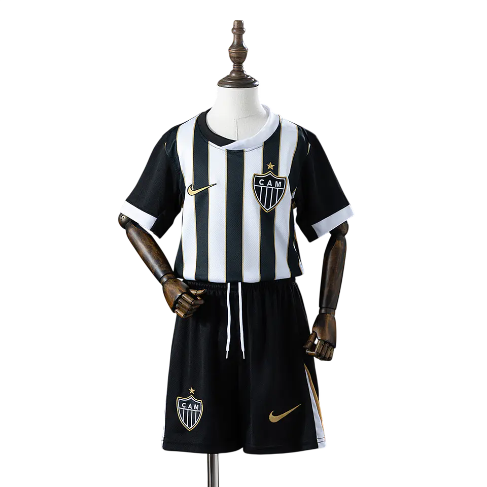 Atlético Mineiro - Kit de Criança Principal 2026 1