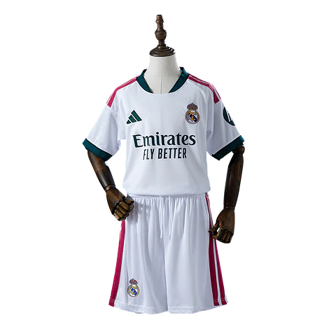 Real Madrid - Kit Criança Principal 26/27
