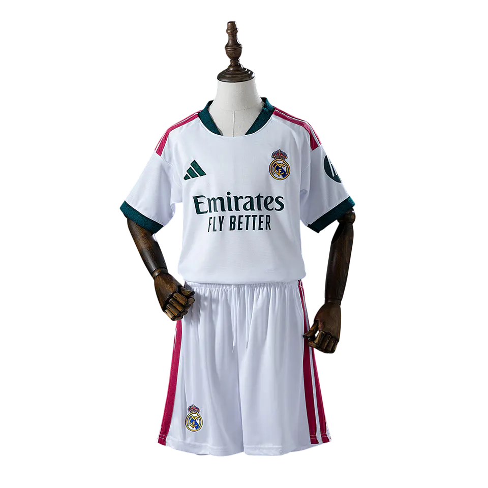Real Madrid - Kit Criança Principal 26/27 1