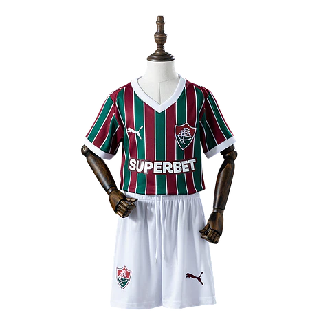 Fluminense - Kit Criança Principal 2026