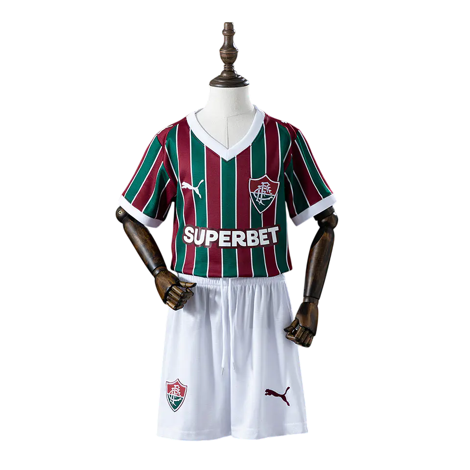 Fluminense - Kit Criança Principal 2026 1