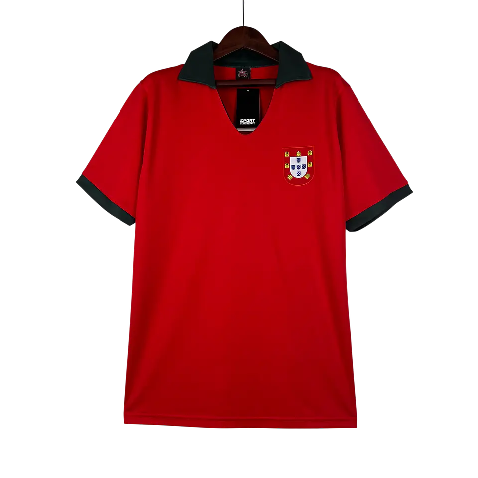 Portugal - Camisola Principal 1972 Retro 1