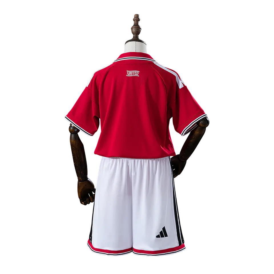 Manchester United - Kit Criança Principal 26/27 2