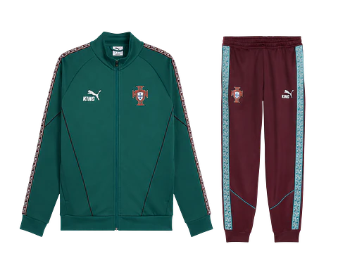 Portugal - Fato de Treino King Anthem Verde 2026