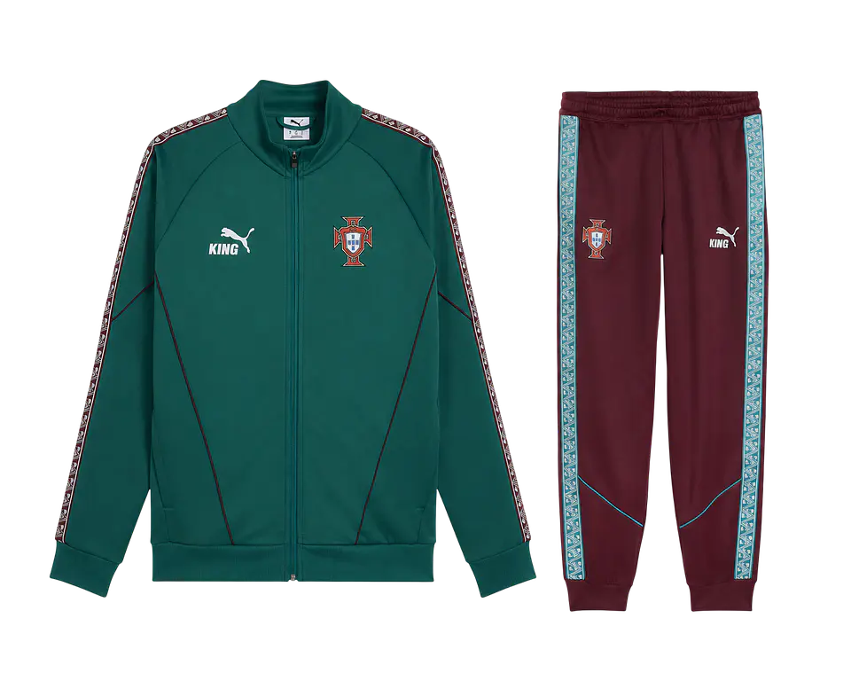 Portugal - Fato de Treino King Anthem Verde 2026 1