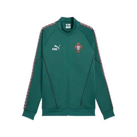 Portugal - Casaco King Anthem Verde 2026