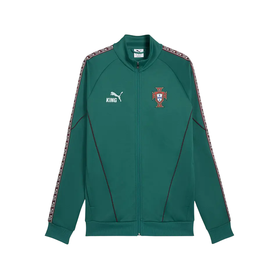 Portugal - Casaco King Anthem Verde 2026 1