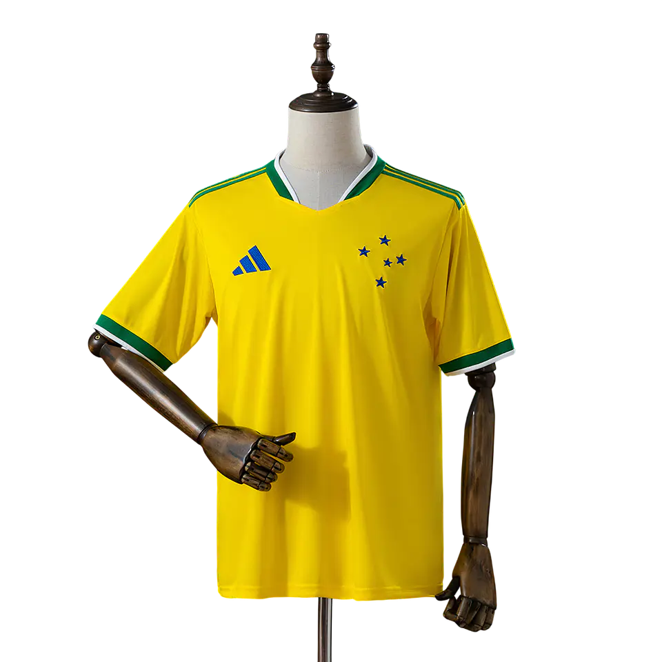 Cruzeiro - Camisola Edição Especial Brasil 2026 1
