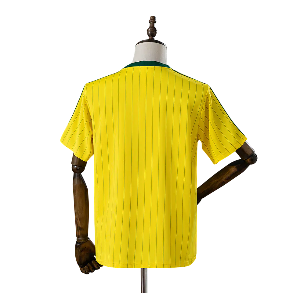 Brasil - Camisola Terrace Icons Amarela 2026 2