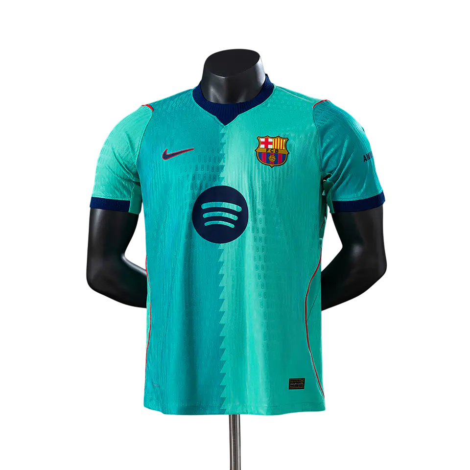 Barcelona - Camisola Alternativa 26/27 Versão Jogador 1