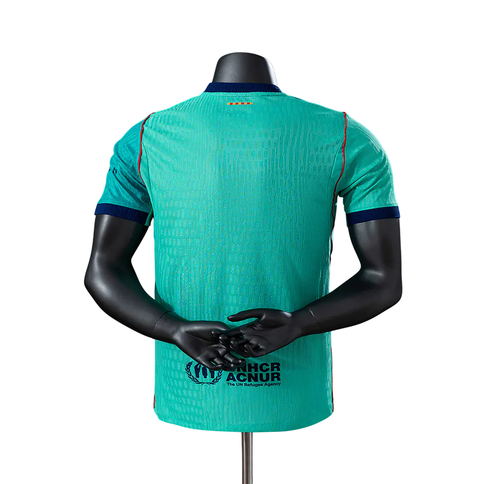 Barcelona - Camisola Alternativa 26/27 Versão Jogador 2