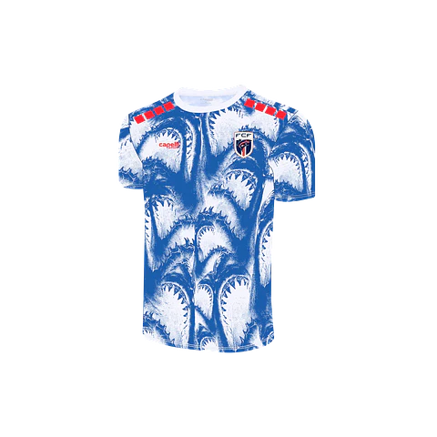 Cabo Verde - Camisola Pré-Jogo / Aquecimento 2026