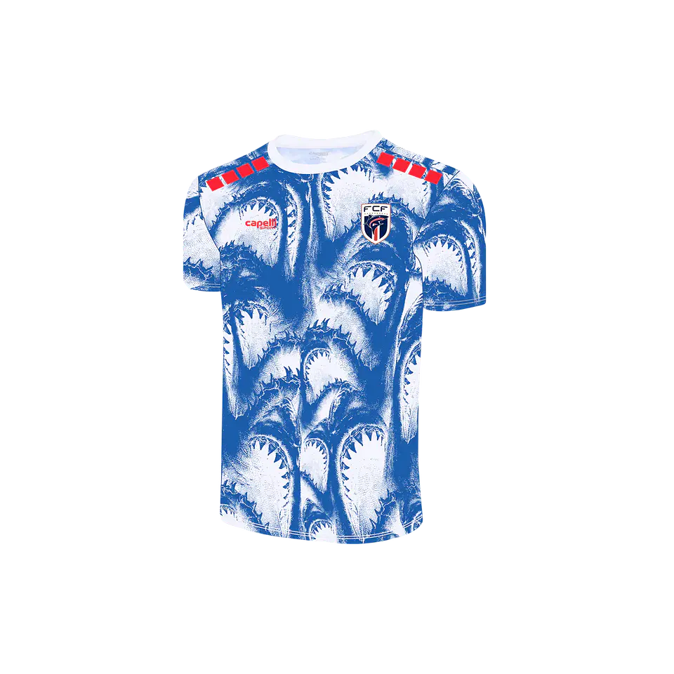 Cabo Verde - Camisola Pré-Jogo / Aquecimento 2026 1