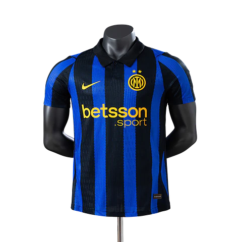 Inter de Milão - Camisola Principal 26/27 Versão Jogador