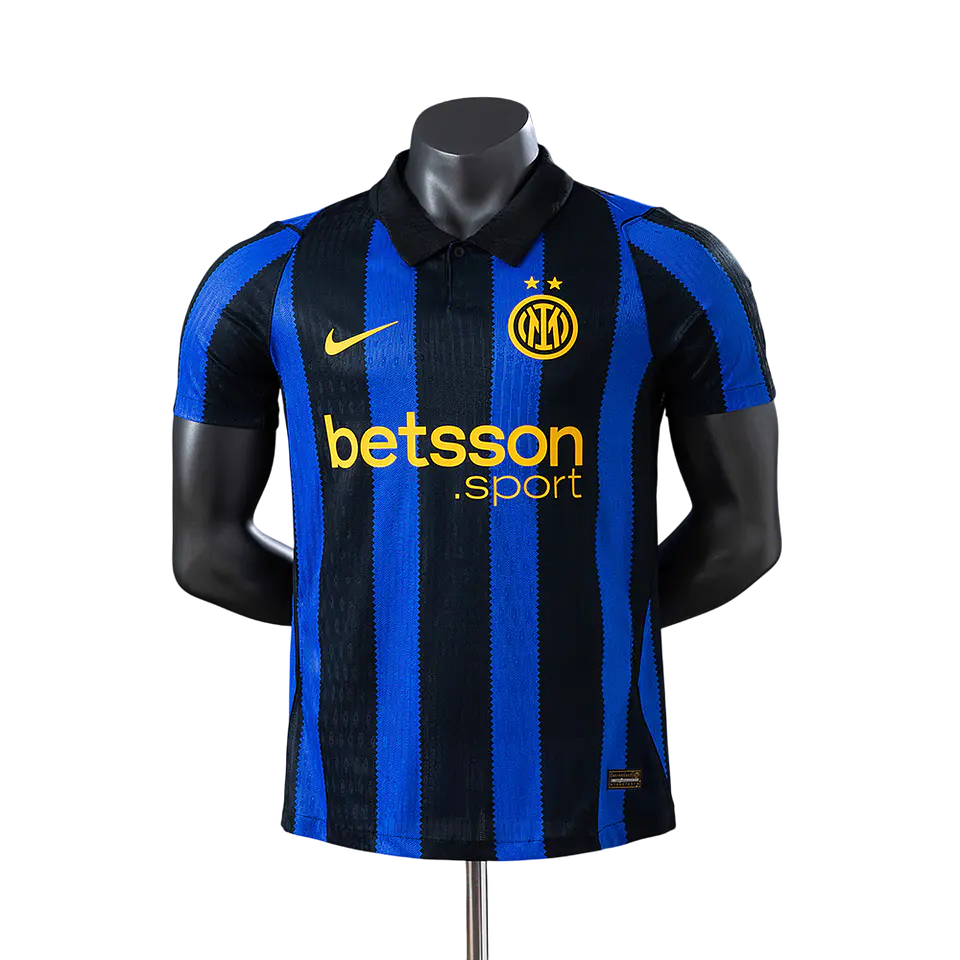 Inter de Milão - Camisola Principal 26/27 Versão Jogador 1