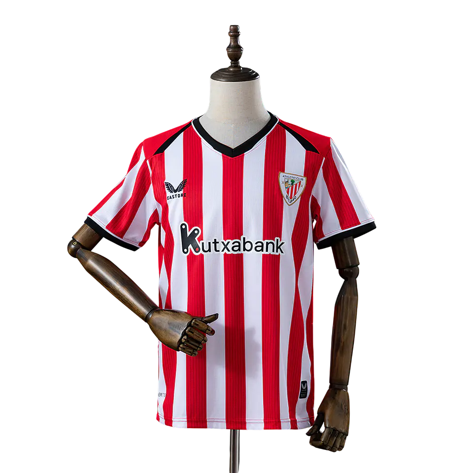 Atlético Bilbao - Camisola Principal 26/27 1