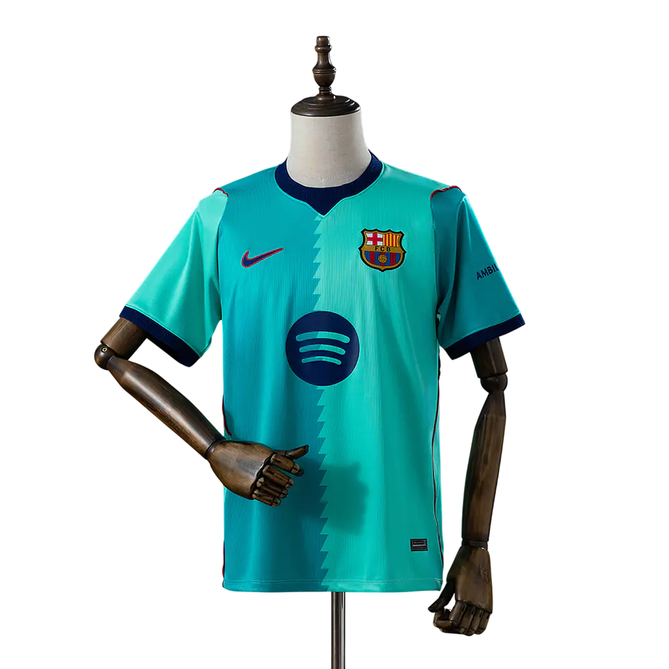 Barcelona - Camisola Alternativa 26/27 1