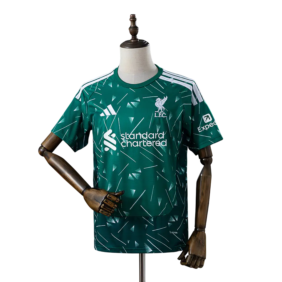 Liverpool - Camisola Principal Guarda Redes 26/27 1