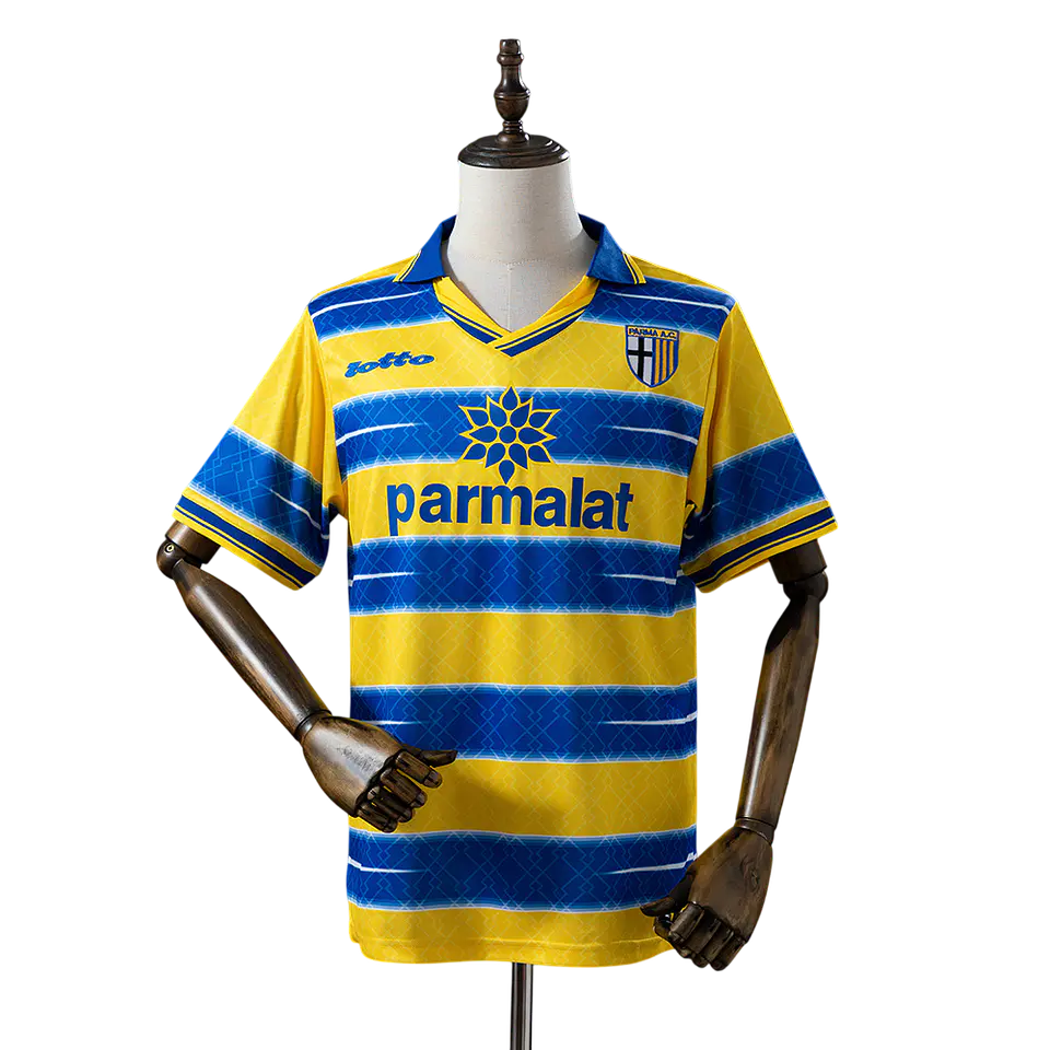 Parma Calcio 1913 - Camisola Principal 97/98 Retro 1