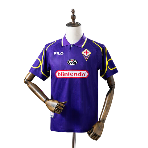 Fiorentina  - Camisola Principal 97/98 Retro