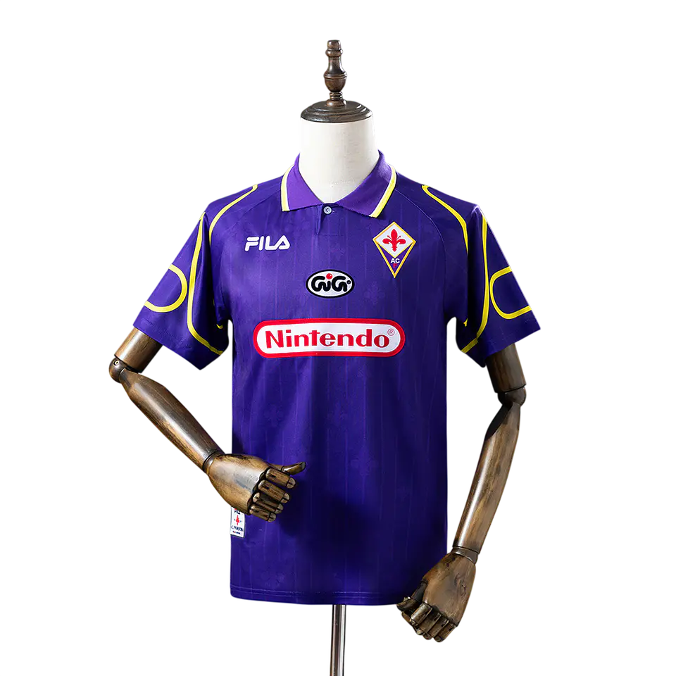 Fiorentina  - Camisola Principal 97/98 Retro 1