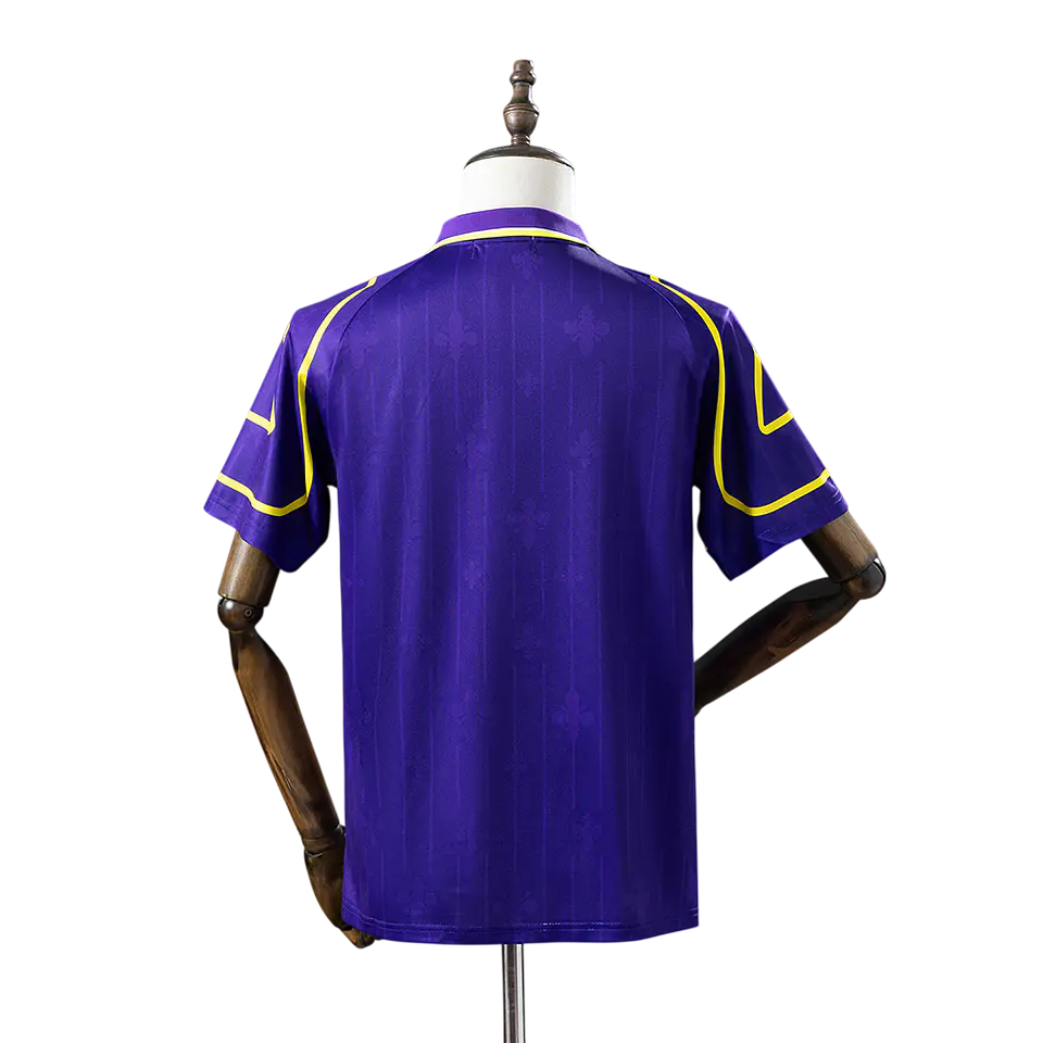 Fiorentina  - Camisola Principal 97/98 Retro 2