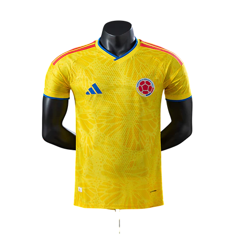 Colômbia - Camisola Principal 2026 Versão Jogador