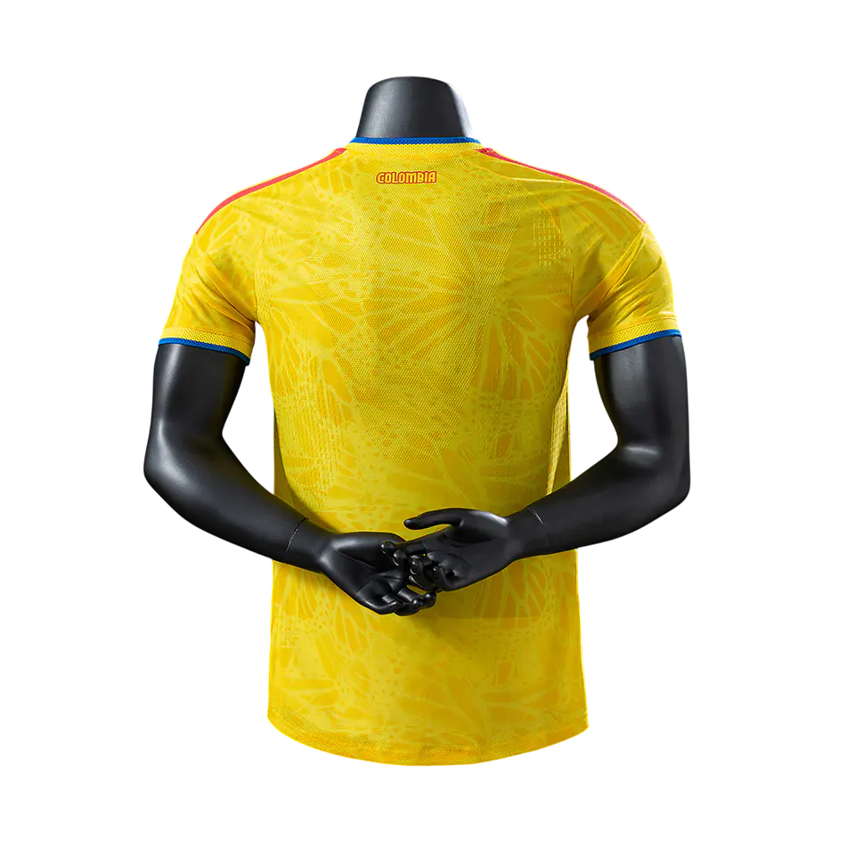 Colômbia - Camisola Principal 2026 Versão Jogador 2