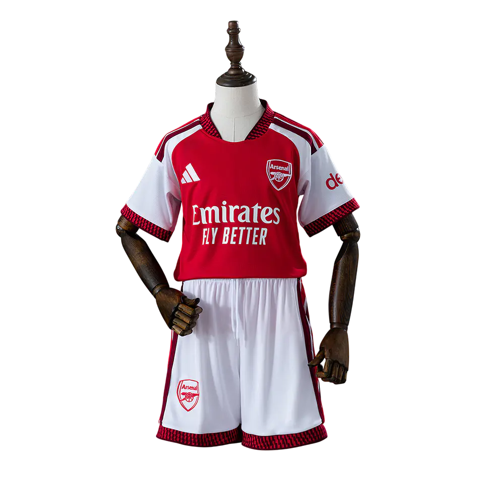 Arsenal - Kit Criança Principal 26/27 1