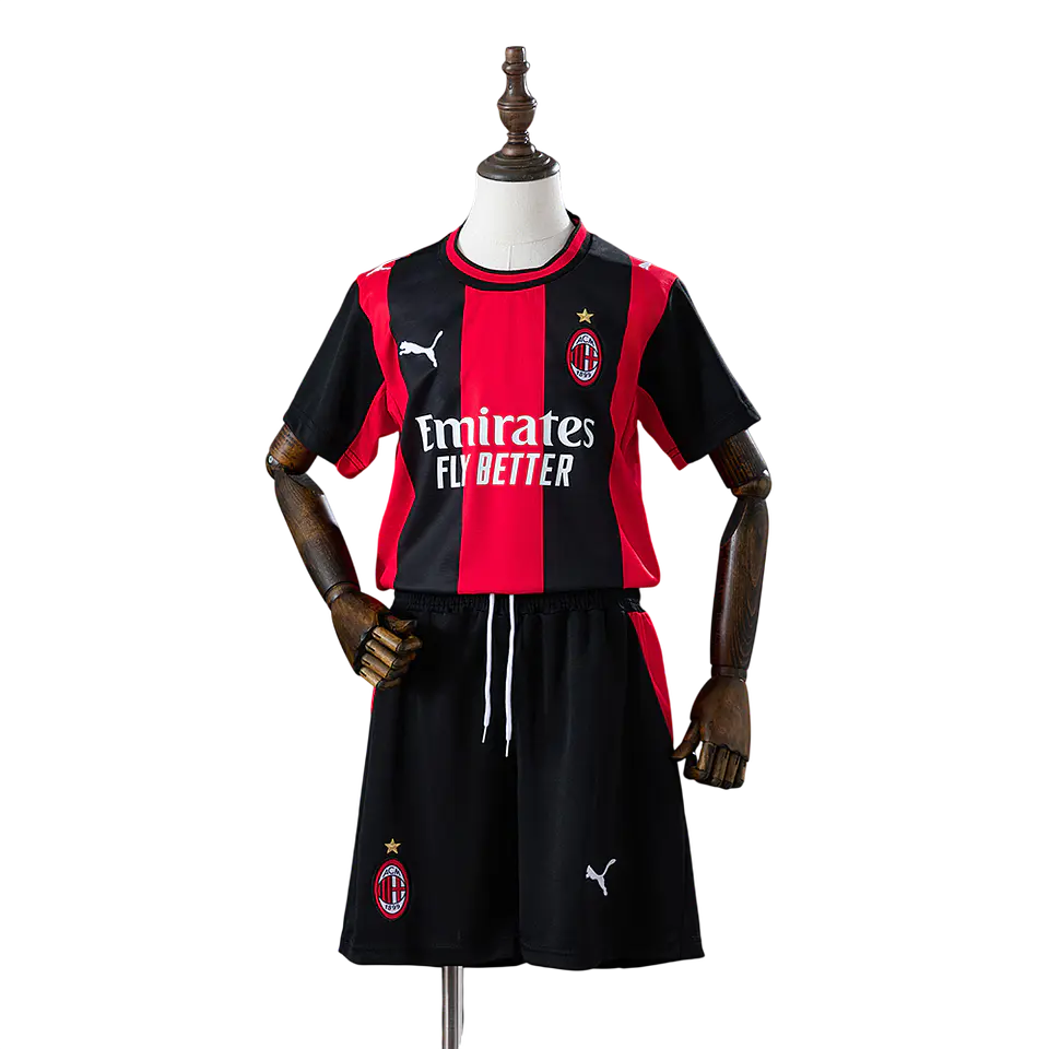 Ac Milan - Kit Criança Principal 26/27 1