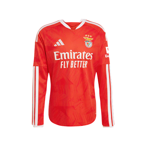 Benfica - Camisola Principal 26/27 Manga Comprida