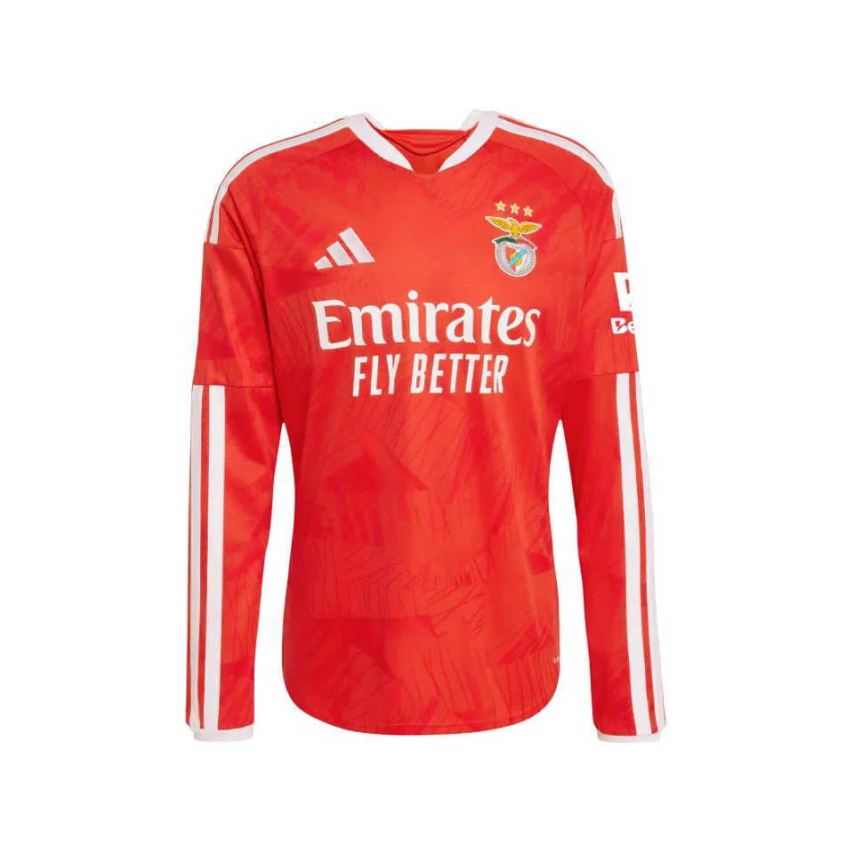 Benfica - Camisola Principal 26/27 Manga Comprida 1
