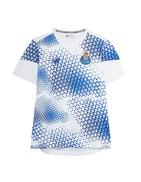 FC Porto - Camisola Aquecimento / Pré-jogo Branca e Azul 26/27